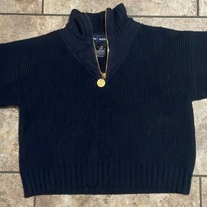 Escada Sport crop sweater medium